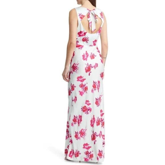 Favorite Daughter The Sunroof Floral Maxi Dress in Peony Size 8 - Picture 2 of 10